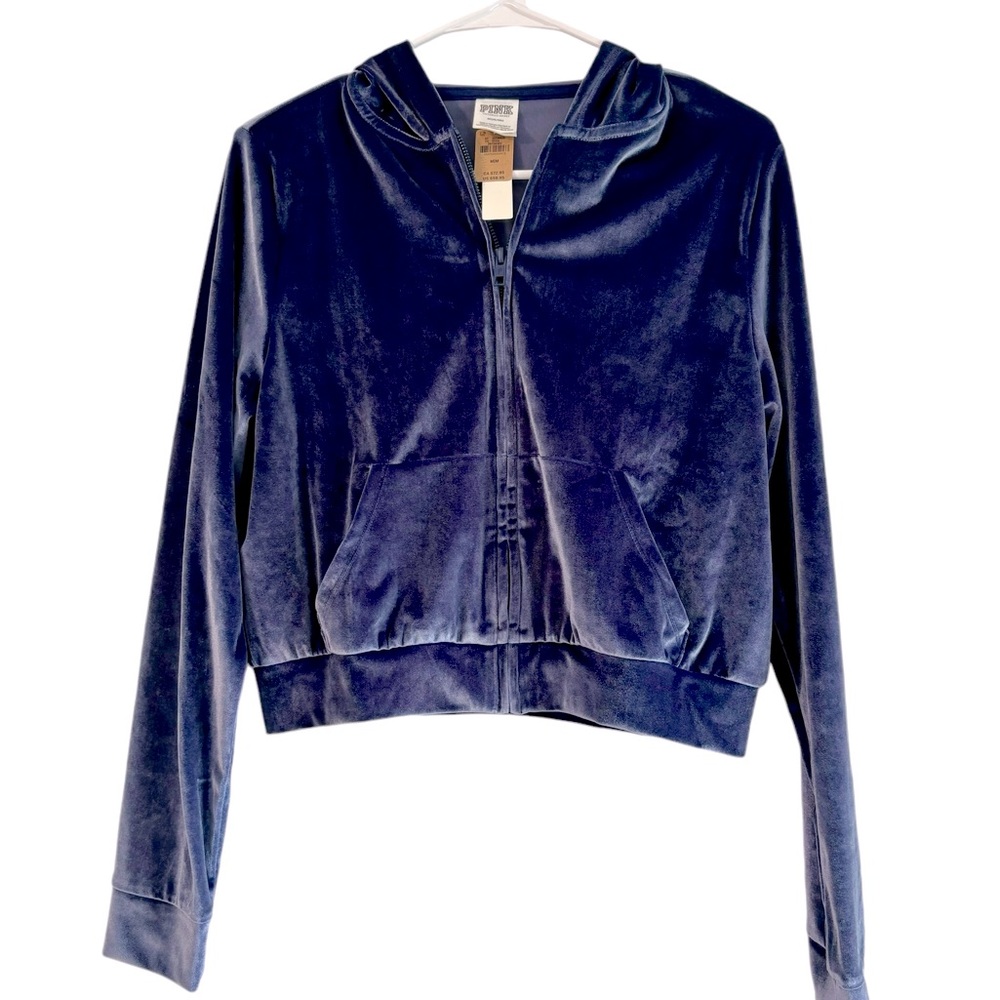 Victoria’s Secret Pink brand cropped jacket
